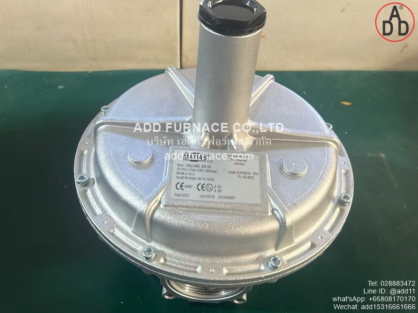 Madas Mod.:FRG/2MC DN50 (3)